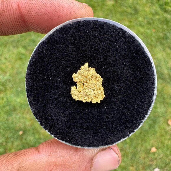 California Native Gold Crystal - 1.08 grams - Picture 2 of 6